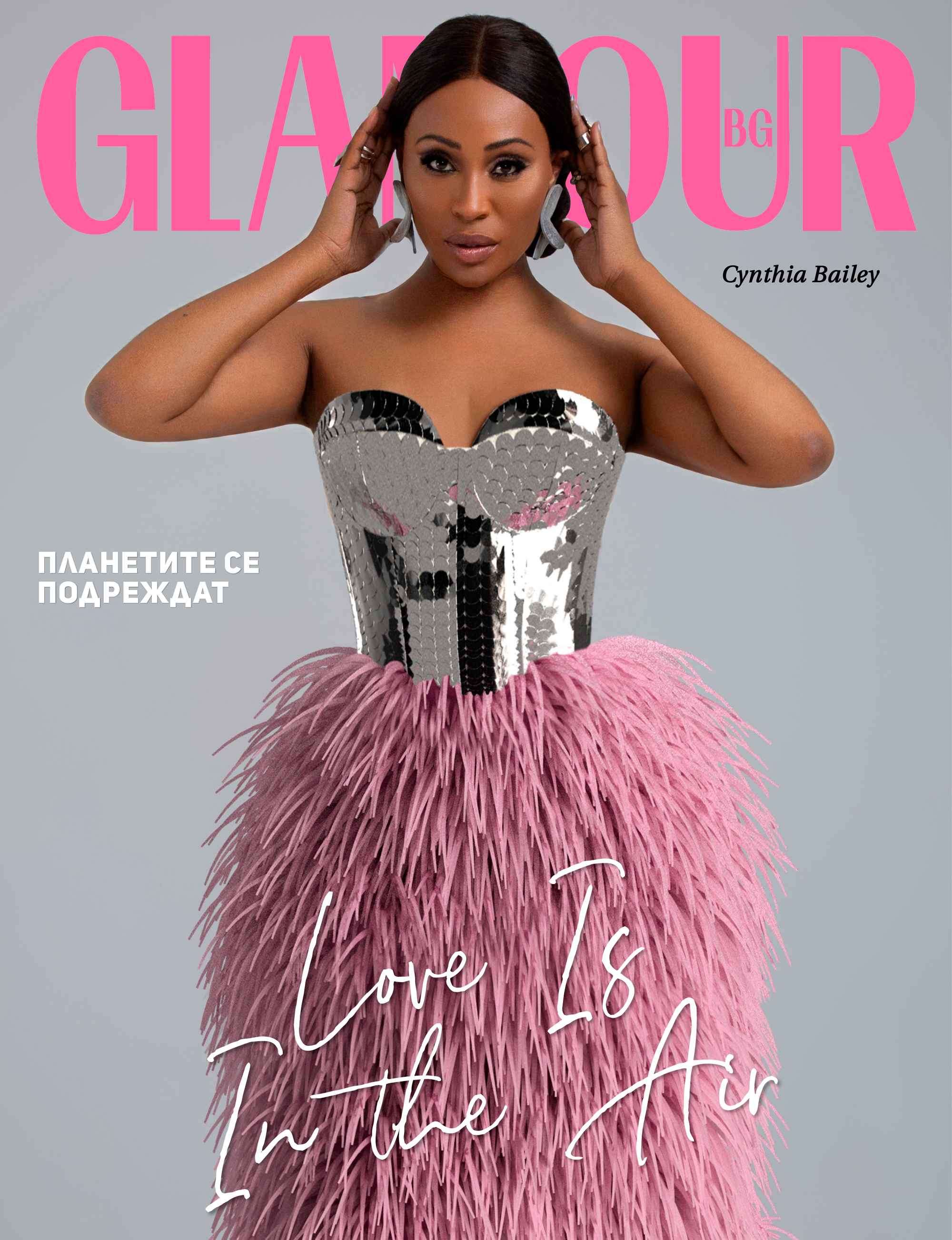 Cynthia Bailey: Влюбена съм в любовта!